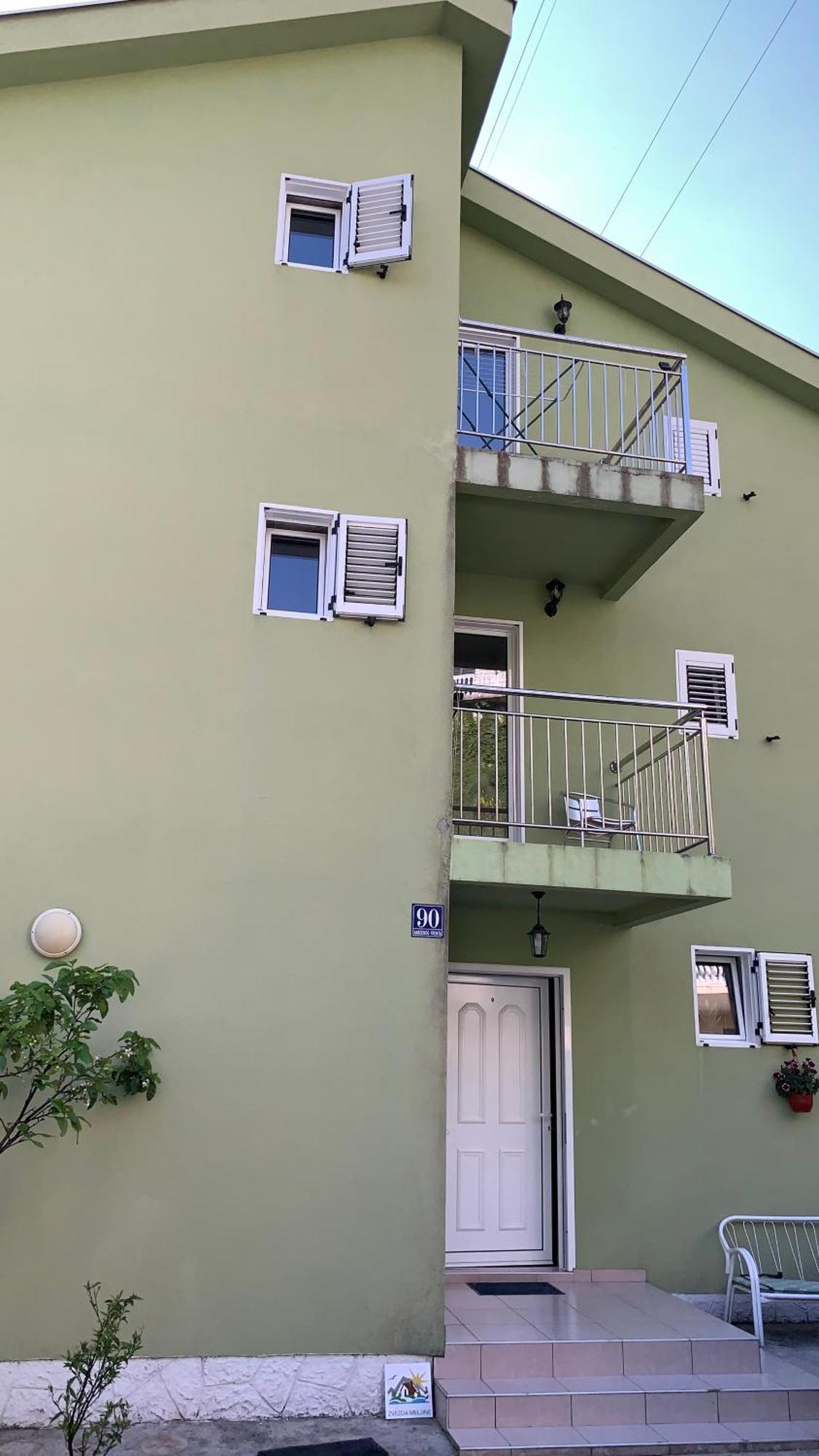 Zvezda Meljine Hotel Herceg Novi Luaran gambar