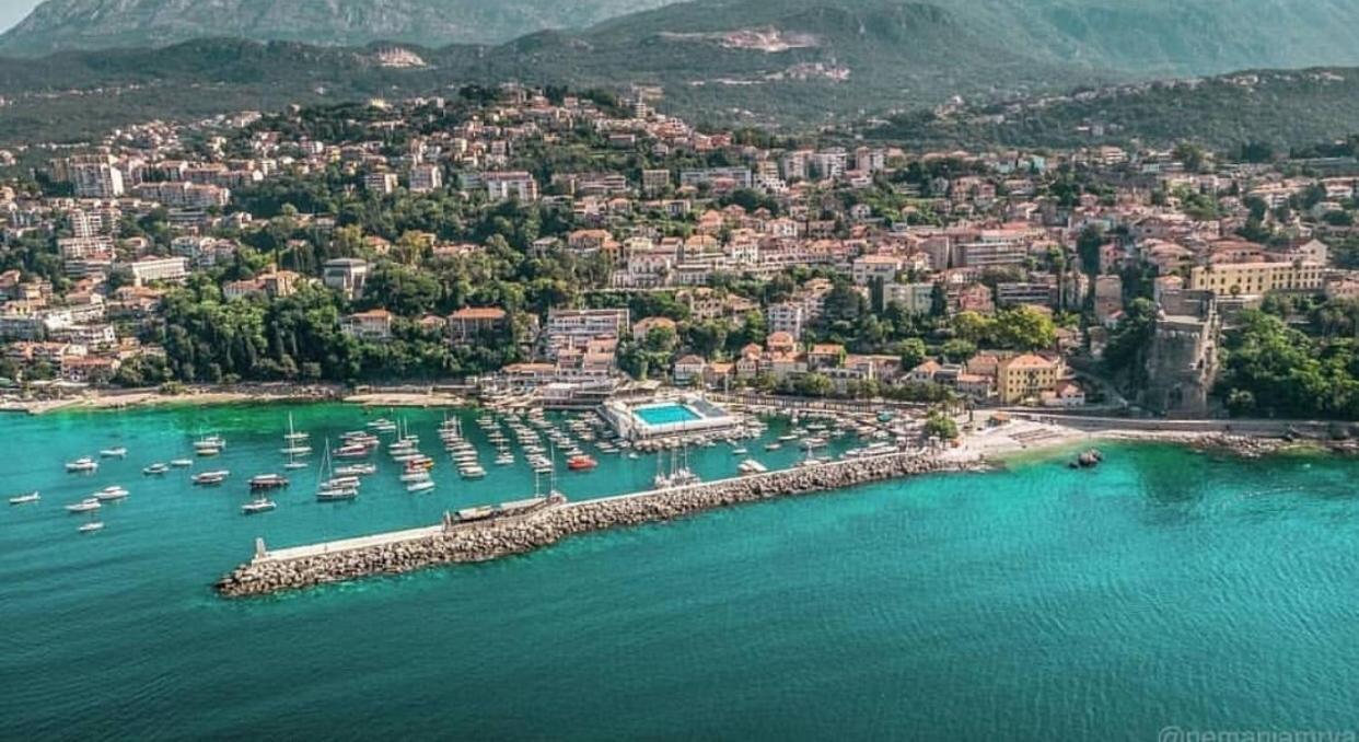Zvezda Meljine Hotel Herceg Novi Luaran gambar
