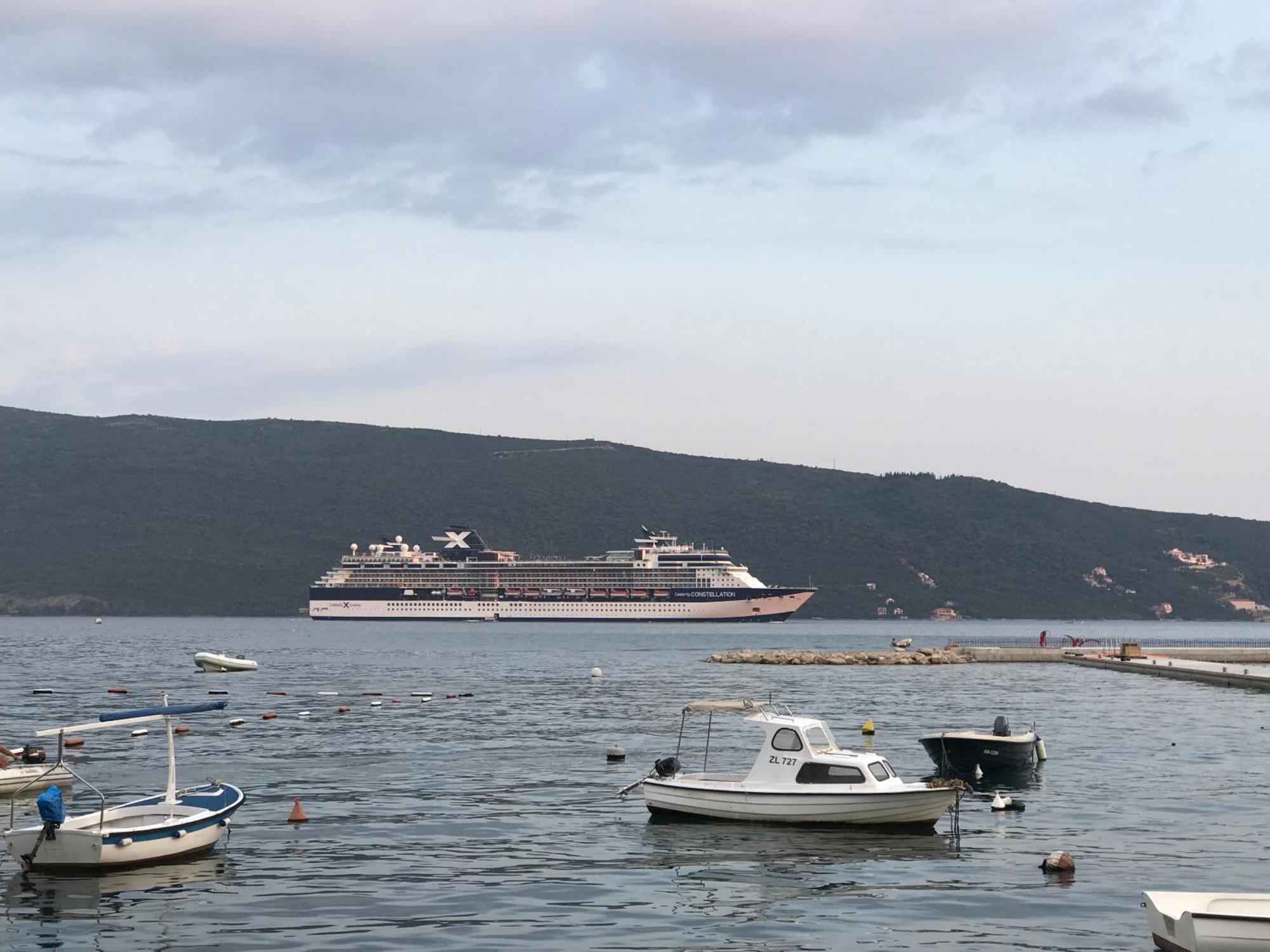 Zvezda Meljine Hotel Herceg Novi Luaran gambar